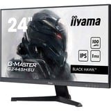 iiyama G-Master G2445HSU-B2, Gaming-Monitor 60.5 cm (23.8 Zoll), schwarz (matt), FullHD, IPS, Adaptive-Sync, 100Hz Panel