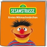 tonies Sesamstraße - Ernies Mitmachmärchen, Spielfigur Hörspiel mit Liedern