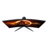 AOC GAMING CQ27G2S/BK, Gaming-Monitor 69 cm (27 Zoll), schwarz, QHD, VA, Adpative-Sync, 165Hz Panel