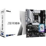 ASRock Z790 PRO RS/D4, Mainboard silber/schwarz