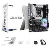 ASRock Z790 PRO RS/D4, Mainboard silber/schwarz