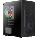 Aerocool Trinity Mini-G-BK-v3, Tower-Gehäuse schwarz