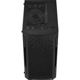 Aerocool Trinity Mini-G-BK-v3, Tower-Gehäuse schwarz