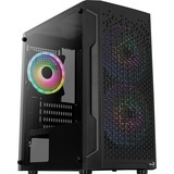 Aerocool Trinity Mini-G-BK-v3, Tower-Gehäuse schwarz