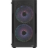 Aerocool Trinity Mini-G-BK-v3, Tower-Gehäuse schwarz