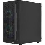 Aerocool Trinity Mini-G-BK-v3, Tower-Gehäuse schwarz