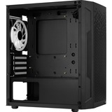 Aerocool Trinity Mini-G-BK-v3, Tower-Gehäuse schwarz