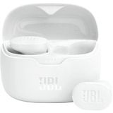 JBL Tune Buds, Kopfhörer weiß, Bluetooth, TWS, USB-C