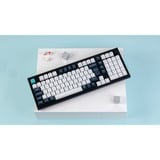 Keychron Q5 Max, Gaming-Tastatur schwarz/mehrfarbig, DE-Layout, Gateron Jupiter Red, Hot-Swap, Aluminiumrahmen, RGB