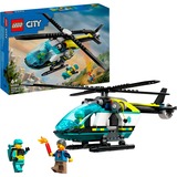 LEGO 60405 City Rettungshubschrauber, Konstruktionsspielzeug 