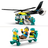 LEGO 60405 City Rettungshubschrauber, Konstruktionsspielzeug 