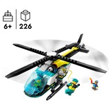 LEGO 60405 City Rettungshubschrauber, Konstruktionsspielzeug 