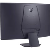 LG UltraGear 32GS60QX-B, Gaming-Monitor 80 cm (31.5 Zoll), schwarz, WQHD, VA, Curved, AMD Free-Sync, 180Hz Panel