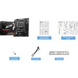 MSI PRO B650M-B, Mainboard schwarz