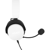 NZXT Relay, Gaming-Headset weiß/schwarz, USB, 3.5 mm Klinke