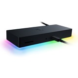 Razer Thunderbolt 4 Dock Chroma, Dockingstation schwarz, USB, Gigabit LAN