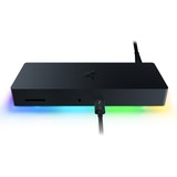 Razer Thunderbolt 4 Dock Chroma, Dockingstation schwarz, USB, Gigabit LAN