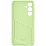 SAMSUNG Card Slot Case, Handyhülle limette, Samsung Galaxy A35 5G