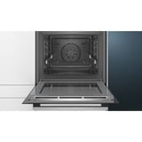 Siemens HR578G5S6 iQ500, Backofen edelstahl, 60 cm, Home Connect