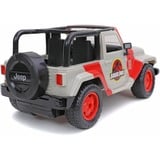 Simba Jurassic Park RC Jeep Wrangler beige/rot, 1:16