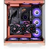 Thermaltake CTE E550 TG , Tower-Gehäuse grau, Tempered Glass x 3