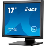 iiyama ProLite T1731SR-B1S, LED-Monitor 43 cm (17 Zoll), schwarz (matt), WXGA, TN, Touchscreen