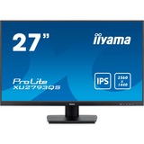 iiyama ProLite XU2793QS-B6, LED-Monitor 68.5 cm (27 Zoll), schwarz (matt), WQHD, IPS, Adaptive-Sync, 100Hz Panel