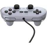 8BitDo Pro 2 Wired PS, Gamepad grau