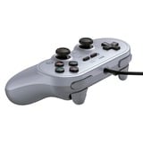 8BitDo Pro 2 Wired PS, Gamepad grau