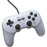 8BitDo Pro 2 Wired PS, Gamepad grau