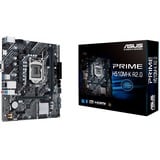 ASUS PRIME H510M-K R2.0, Mainboard schwarz/grau