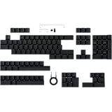 ASUS ROG PBT Keycap-Set, Tastenkappe schwarz, 124 Stück