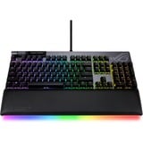 ASUS ROG Strix Flare II Animate, Gaming-Tastatur schwarz, DE-Layout, ROG NX Red