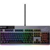 ASUS ROG Strix Flare II Animate, Gaming-Tastatur schwarz, DE-Layout, ROG NX Red