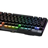 ASUS ROG Strix Flare II Animate, Gaming-Tastatur schwarz, DE-Layout, ROG NX Red