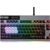 ASUS ROG Strix Flare II Animate, Gaming-Tastatur schwarz, DE-Layout, ROG NX Red