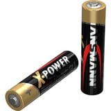 Ansmann X-Power Alkaline Batterie Micro AAA / LR03 4 Stück