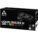 Arctic Liquid Freezer III 280 A-RGB, Wasserkühlung schwarz