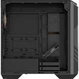 Cooler Master HAF 500 Black, Tower-Gehäuse schwarz, Tempered Glass