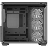 DeepCool CG530 4F , Tower-Gehäuse schwarz, Tempered Glass x 2