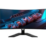 GIGABYTE GS34WQC, Gaming-Monitor 86.4 cm (34 Zoll), schwarz, WQHD, VA, Curved, 120Hz Panel