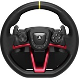 HORI Wireless Racing Wheel APEX, Lenkrad schwarz, PlayStation 5, Playstation 4, PC