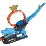 Hot Wheels City T-Rex Attacke Spielset, Rennbahn inkl. 1 Spielzeugauto