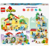 LEGO 10994 DUPLO 3-in-1-Familienhaus, Konstruktionsspielzeug 