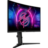 MSI MPG 275CQRXFDE, Gaming-Monitor 69 cm (27 Zoll), schwarz, WQHD, Rapid VA, Curved, HDR, 240Hz Panel