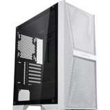 RAIJINTEK SILENOS MS, Tower-Gehäuse weiß, Version ohne Lüfter, Tempered Glass