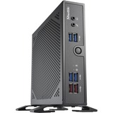 Shuttle XPC slim DS50U3, Barebone schwarz, ohne Betriebssystem