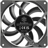 SilverStone SilvStone SST-AS120B, Gehäuselüfter schwarz/transparent, 120 mm