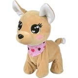 Simba ChiChi LOVE Baby Boo, Kuscheltier beige/rosa, 30 cm