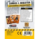 Asmodee Zombicide 2. Edition - Zombies & Begleiter, Brettspiel Konvertierungsset